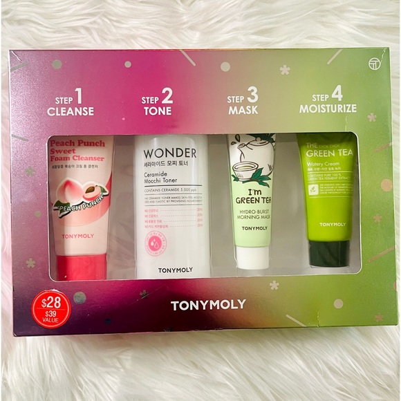 Tony Moly skin glow gift set of 4 - Picture 1 of 5